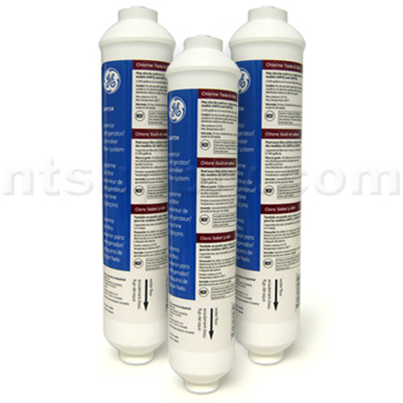 GE Universal Inline Water Filter - 3 Pack