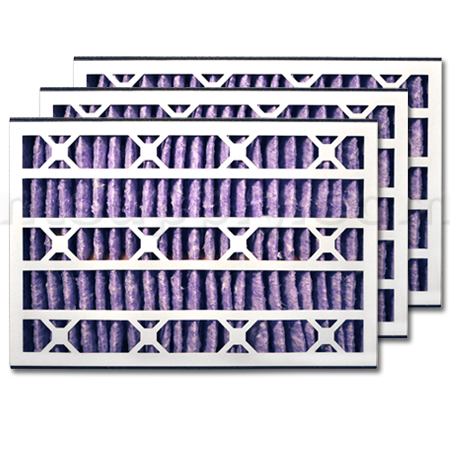 Abatement Technologies H055UVR MERV 13 Filter - 16x25x5