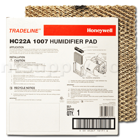 Honeywell HC22A 1007 Humidifier Pad, 2-Pack