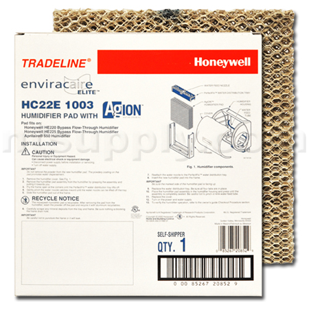 Honeywell HC22E 1003 Humidifier Pad, 2-Pack