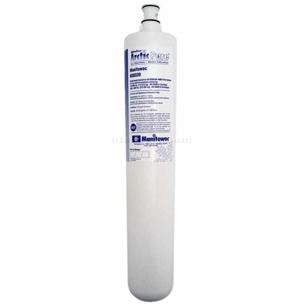 Manitowoc K-00339 AR-20000/AR-40000 Replacement Filter