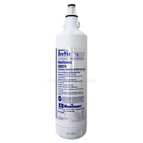 Manitowoc K-00374 AR-2800 Replacement Filter