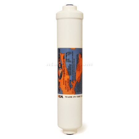 Omnipure 10" K2533-KK In-line Chlorine Taste and Odor filter w/ 3/8" Quick Connect
