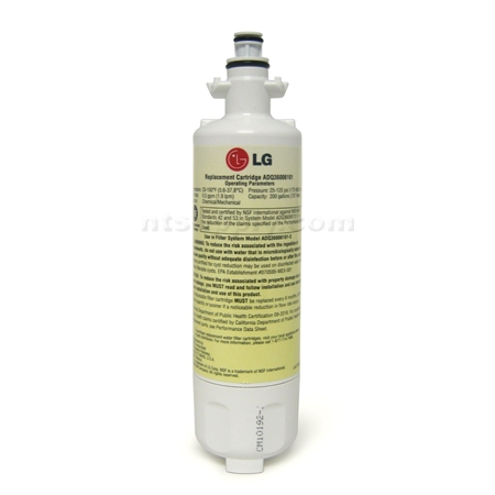 LG Refrigerator Water Filter (ADQ36006101, LT700P)