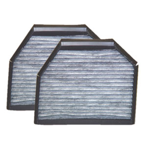 MB02153C micronAir Carbon Cabin Air Filter, 2-Pack