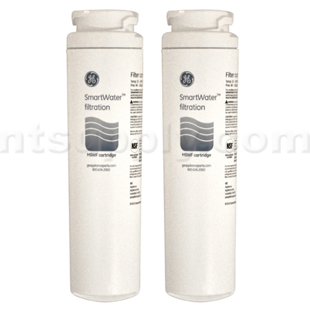 GE SmartWater Filter Cartridge (MSWF), 2-Pack