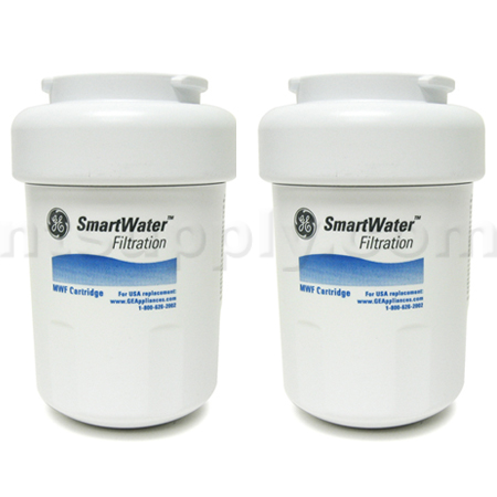 GE SmartWater Filter Cartridge (MWF, GWF), 2-Pack