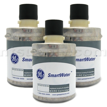 GE SmartWater Filter Cartridge (MXRC), 3-Pack