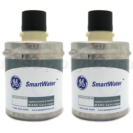 GE SmartWater Filter Cartridge (MXRC), 2-Pack