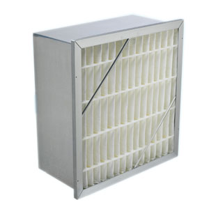 Extended Surface Rigid Air Filter With Header - 24" X 24" X 12" - 95%