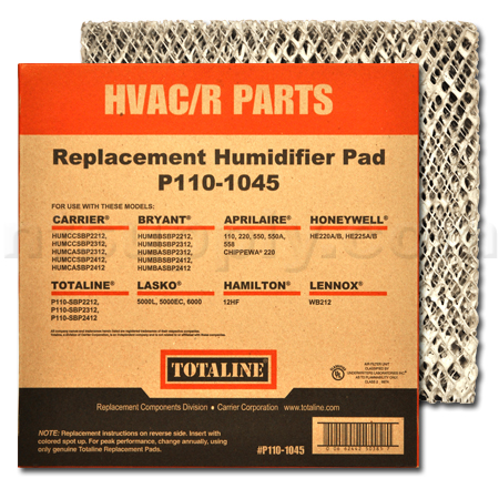 Bryant / Carrier Humidifier Water Panel (P110-1045)