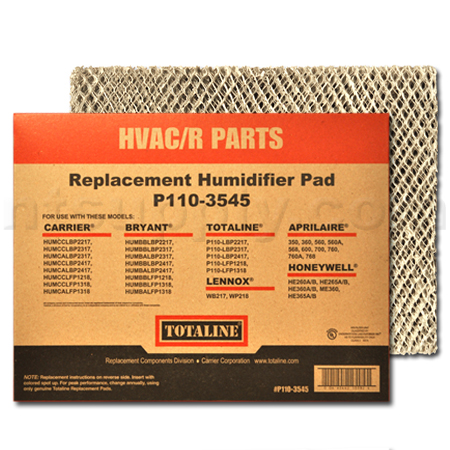 Bryant / Carrier Humidifier Water Panel (P110-3545)