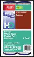 Dupont WFPFC3002 Whole House Pleated Water Filter Cartridge ( 2 Pack )