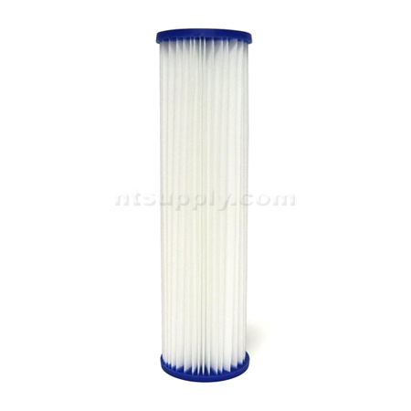 PENTEK  R30 10"  Pleated Polyester Sediment Filter - 30 Micron