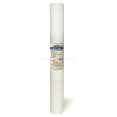 Hydronix  20" Bonded Depth Sediment Cartridge - 5 micron