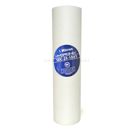 Hydronix 10" Sediment Depth Cartridge 1 micron