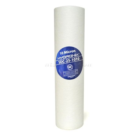 Hydronix  10" Sediment Depth Cartridge 10 micron