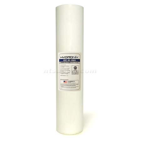 Hydronix  20" BIG BLUE  Sediment Depth  Filter 5 micron