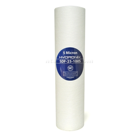 Hydronix 10" Sediment Depth  Filter 5 micron