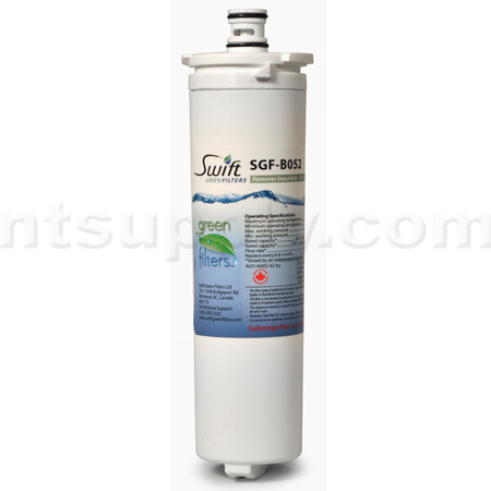 Swift Green Replacement Filter for Bosch 640565 Refrigerator Filter