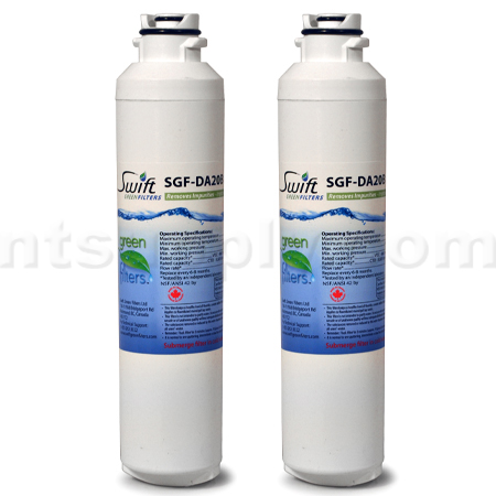 SwiftGreen Replacement for Samsung DA29-00020B Filter, 2-Pack
