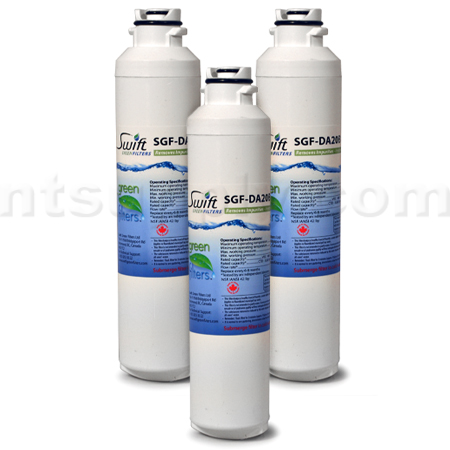 SwiftGreen Replacement for Samsung DA29-00020B Filter, 3-Pack