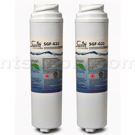Swift Green Replacement for GE GSWF Filter, 2-Pack