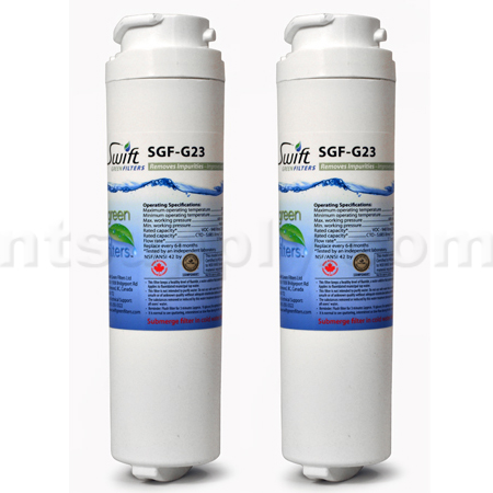 Swift Green Replacement for GE MSWF Filter, 2-Pack