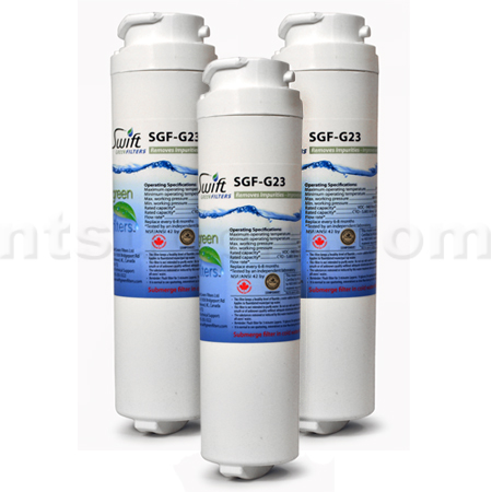 Swift Green Replacement for GE MSWF Filter, 3-Pack