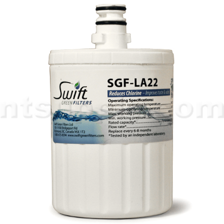 Swift Green Replacement for LG Filter (LT500P, 5231JA2002A)