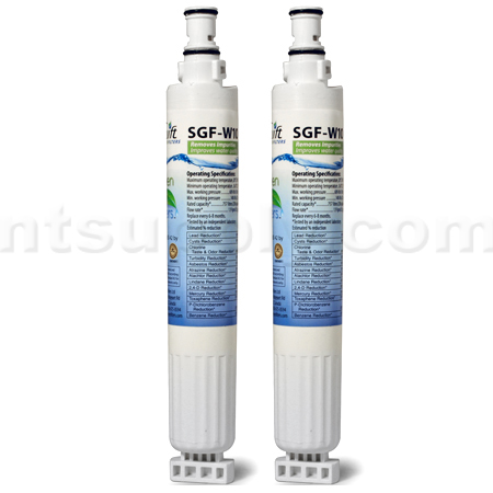 SwiftGreen Replacement for Whirlpool 4396701 Filter, 2-Pack