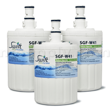 Swift Green Replacement for Whirlpool 8171414 Refrigerator Filter, 3-Pack