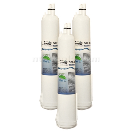 Swift Green Replacement for Whirlpool 4396841 Refrigerator Filter, 3-Pack