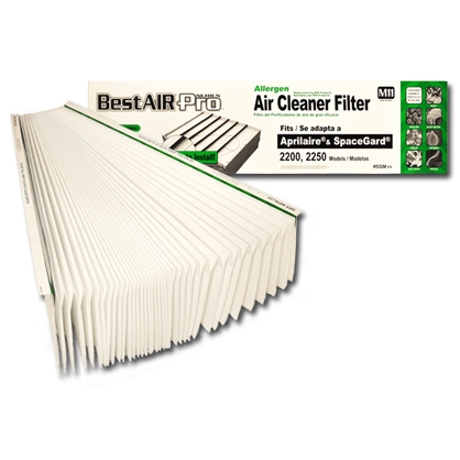 BestAirPro Replacement for Aprilaire # 201 Filter