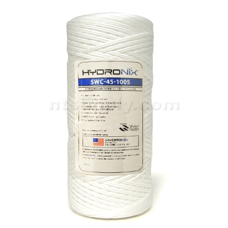Hydronix  10" BIG BLUE String Wound Sediment Cartridge  5 micron