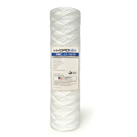 Hydronix  10" String Wound Sediment Cartridge 10 micron