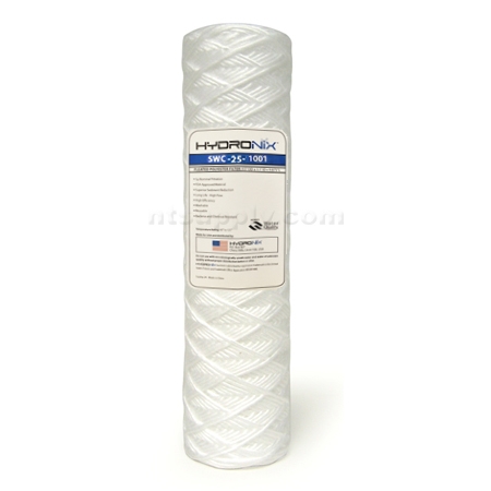 Hydronix  10" String Wound Sediment Cartridge 1 micron