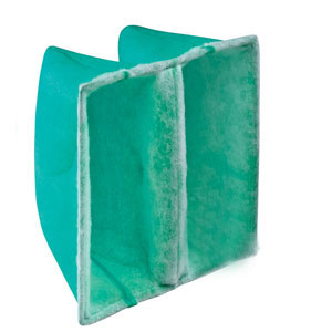 SprayStop 2-Pocket Overspray Filter - 24x24x15
