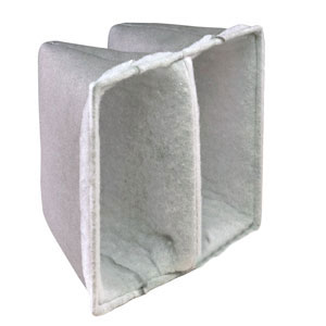 SprayStop 2-Pocket High Capacity Overspray Filter - 20x20x15