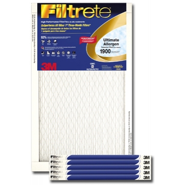 16 x 25 x 1 Filtrete Ultimate Allergen Reduction Filter - UA01DC-6
