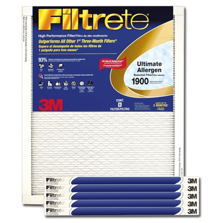 18 x 24 x 1 Filtrete Ultimate Allergen Reduction Filter - UA21DC-6