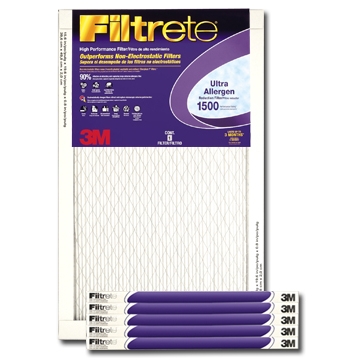 12 x 20 x 1 Filtrete Ultra Allergen Reduction Filter  - #2019