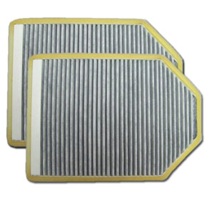 VW94157C micronAir Carbon Cabin Air Filter, 2-Pack