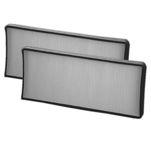 VW97125C micronAir Carbon Cabin Air Filter, 2-Pack