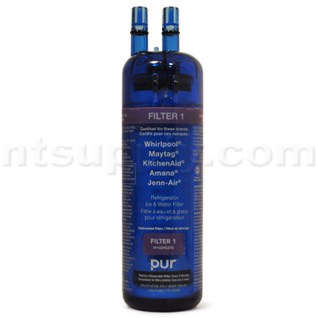 Whirlpool PUR Refrigerator and Ice Water Filter (W10295370)