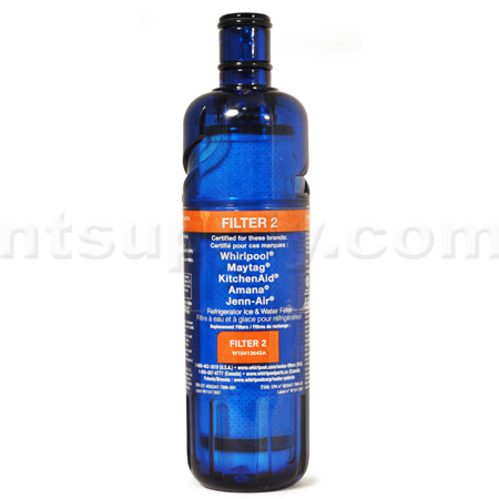 Whirlpool PUR Refrigerator and Ice Water Filter (W10413645A)