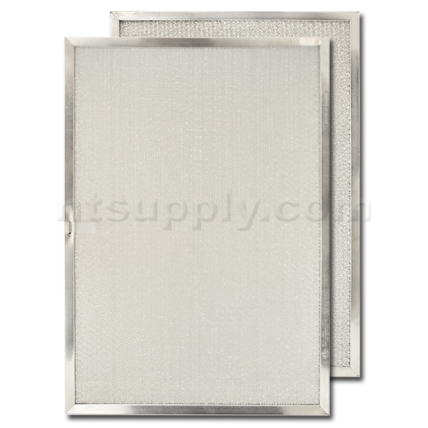 GE Aluminum Range Hood Filter - 11-3/4" X 17-1/4" X 3/8" - WB02X10710