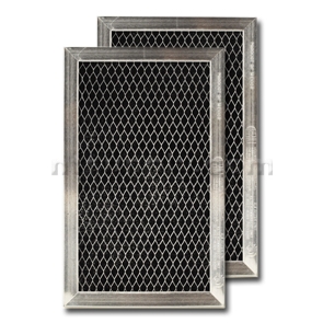 GE Carbon Range Hood Filter - 4-7/8" X 7-3/4" X 3/8 - WB02X10776