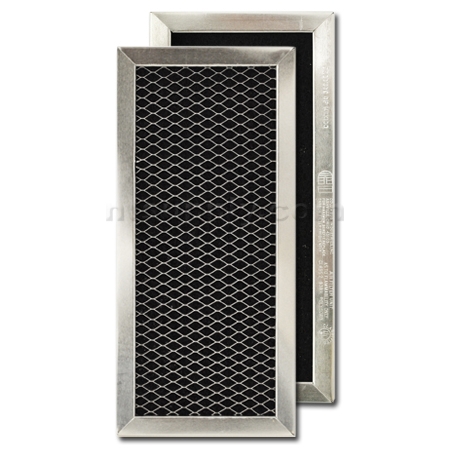 GE Carbon Range Hood Filter - 3-15/16" X 8-11/16" X 3/8 - WB02X10956