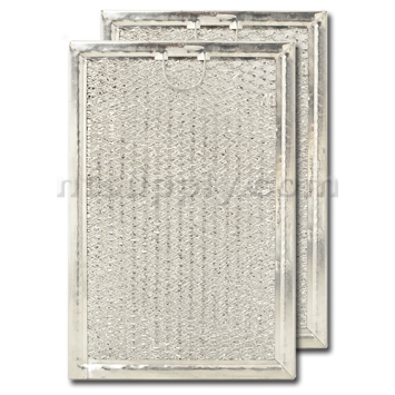 GE Aluminum Range Hood Filter - 5-1/16" X 7-5/8" X 3/32 - WB06X10654